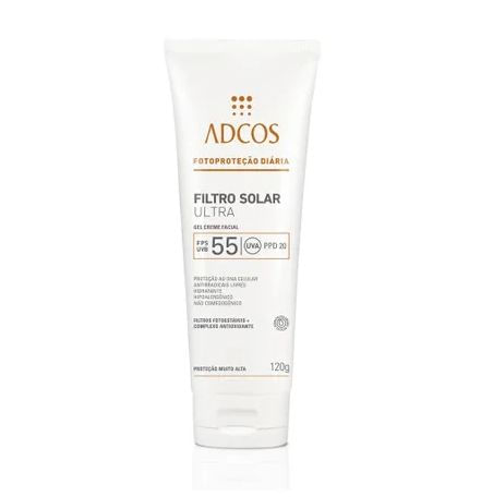 Filtro Solar Ultra FPS 55 Gel Creme