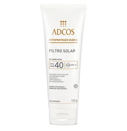 Filtro Solar FPS 40 Gel Creme