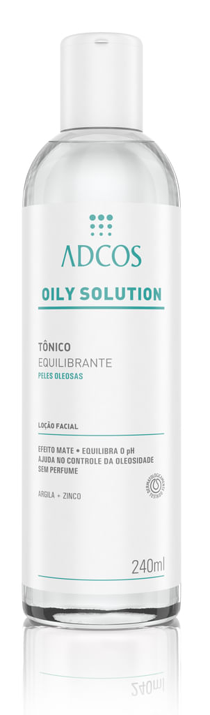 Oily Solution Tônico Equilibrante