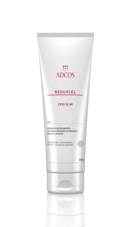 Reduxcel Crio Slim - Gel Redutor de Medidas e Celulite