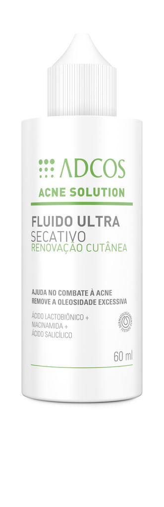 Acne Solution Fluido Ultra Secativo - Renovação Cutânea