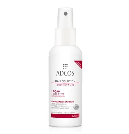 Hair Solution Loção Fortificante Fito Ativa - Auxiliar Antiqueda
