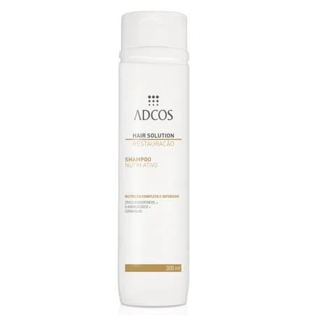 Hair Solution Shampoo Nutri Ativo