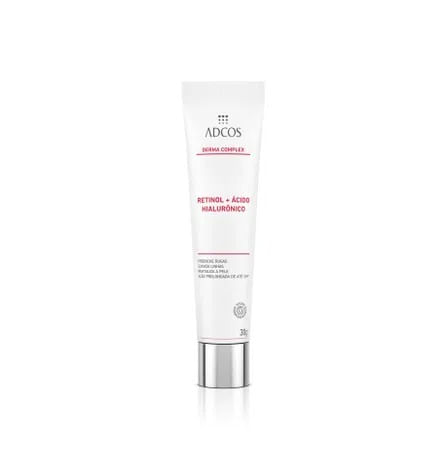 Derma Complex Retinol + Ácido Hialurônico - Creme Anti-Idade