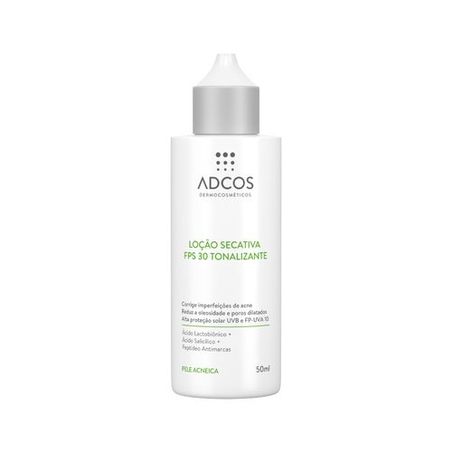 Acne Solution Loção Secativa FPS 30 Tonalizante