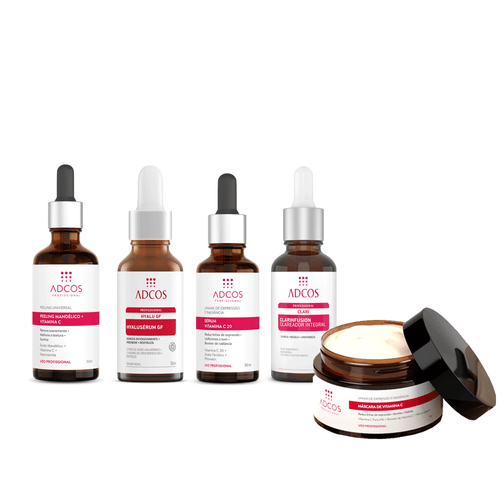 Kit Face Glow Clareador Essenciais