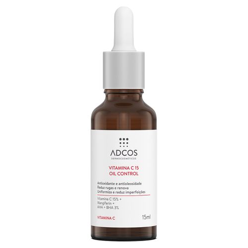 Vitamina C 15 Oil Control - Sérum Antioleosidade