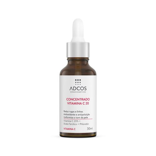 Derma Complex Concentrado Vitamina C 20 - Sérum Anti-idade