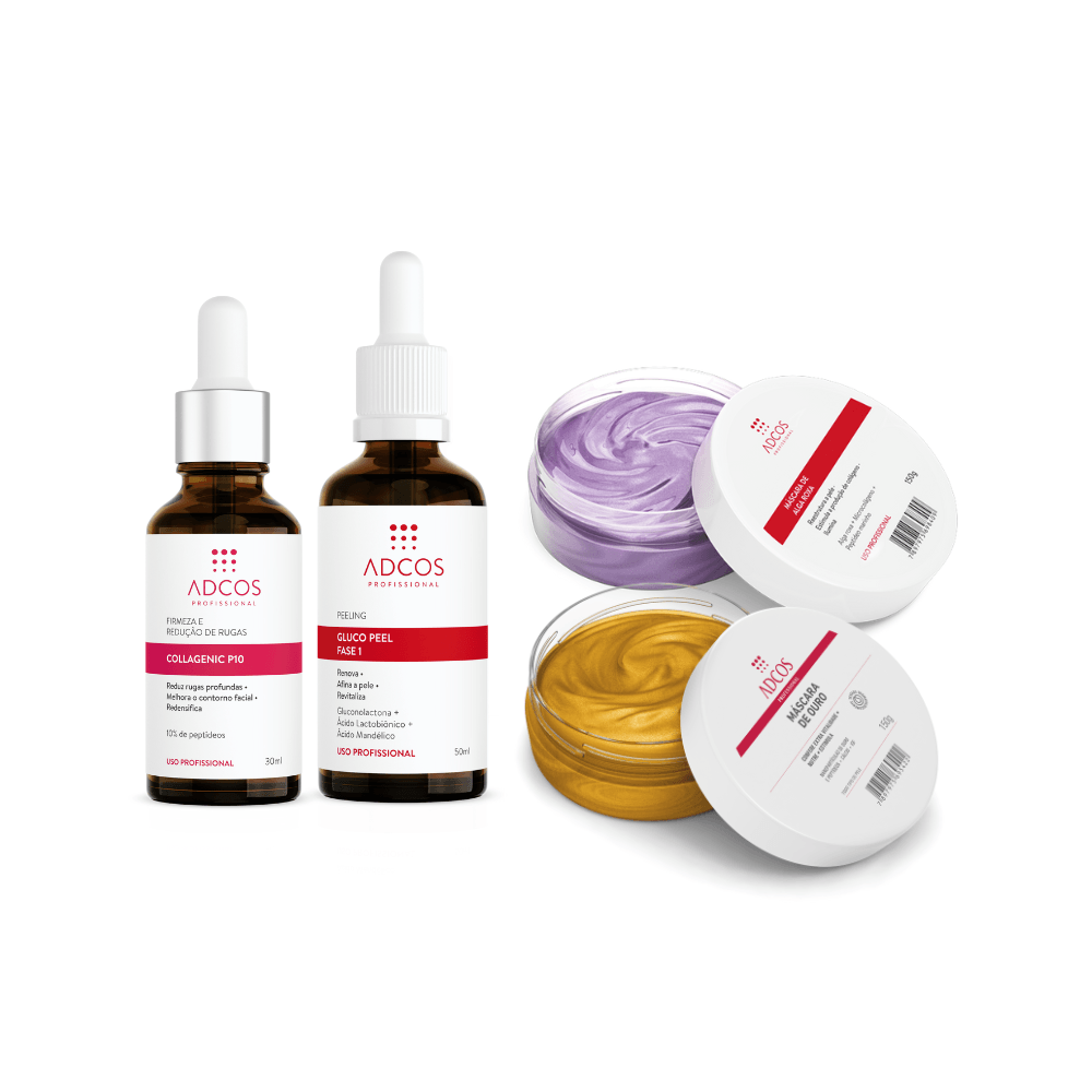 Kit Endolifting Full Face | Adcos Profissional - Adcos Profissional