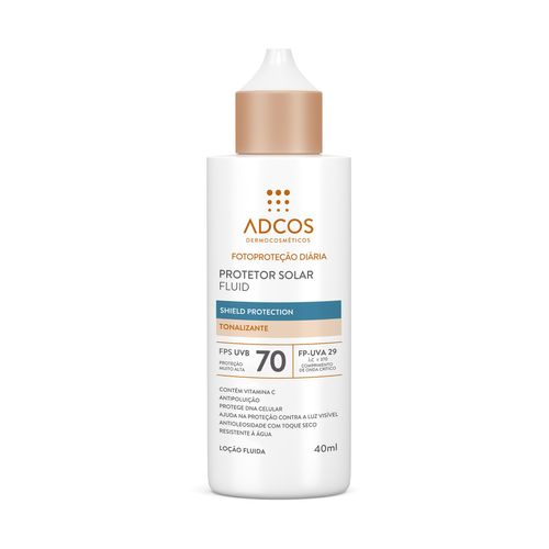 Protetor Solar Fluid Shield Protection FPS 70