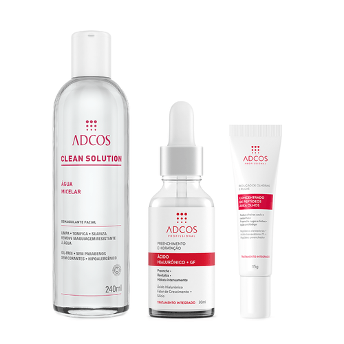Kit Área Olhos + Ácido Hialurônico