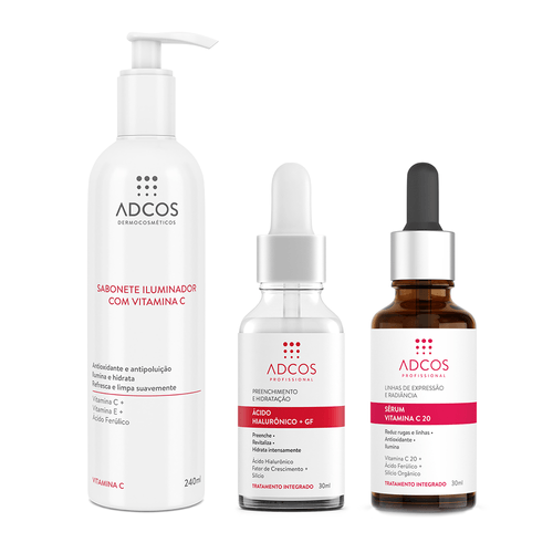 Kit Vitamina C + Ácido Hialurônico