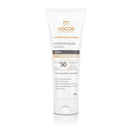 Protetor Solar Mousse Tonalizante FPS 50 - Mineral