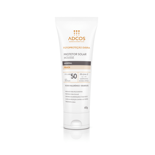 Protetor Solar Mousse Tonalizante FPS 50 - Mineral