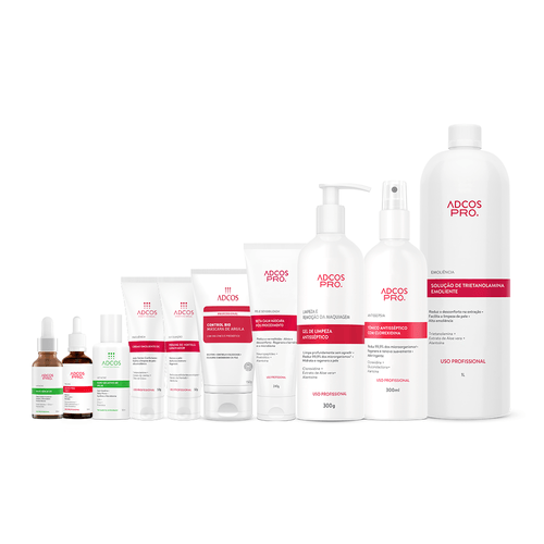 Kit Limpeza de Pele Acneica Completo