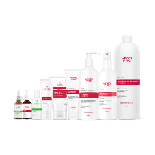 Kit Limpeza de Pele Acneica Grau 2 ou 3