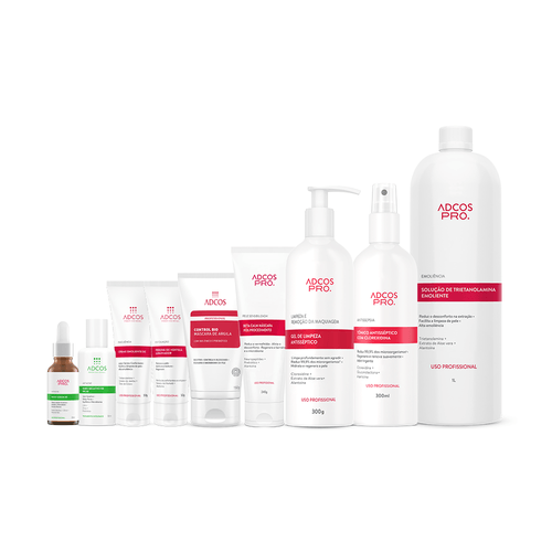 Kit Limpeza de Pele Acneica Grau 1
